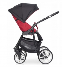 Дитяча коляска 2 в 1 Riko Basic Sport 06 Sport Red